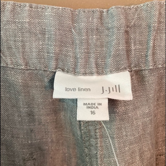 J.Jill linen shorts - Picture 3 of 4